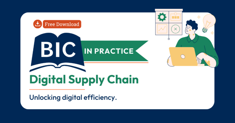 BIC In Practice: Digital Supply Chain