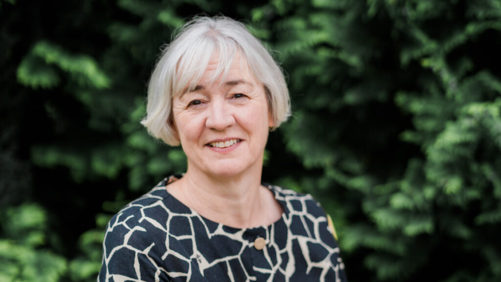 Sheila Pinder, CEO, Publishing Scotland